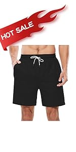 mens running shorts 7 inch