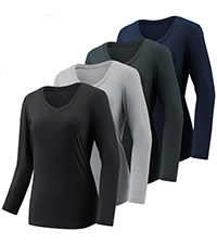 Long Sleeve Workout Shirts for Women