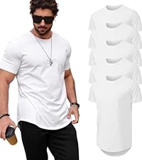 Mens 5 Pack T Shirts