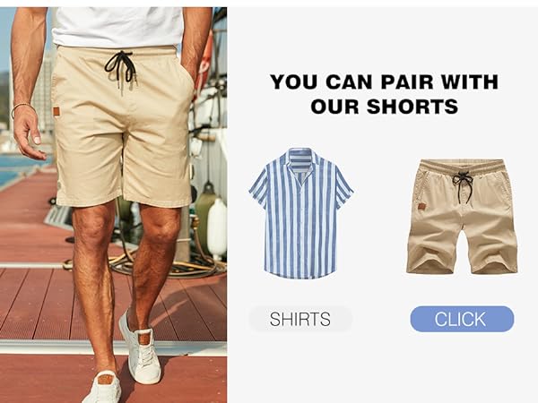 Mens Casual Shorts 