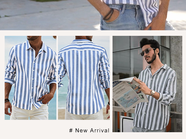 Men''s Casual Button-Down Shirts