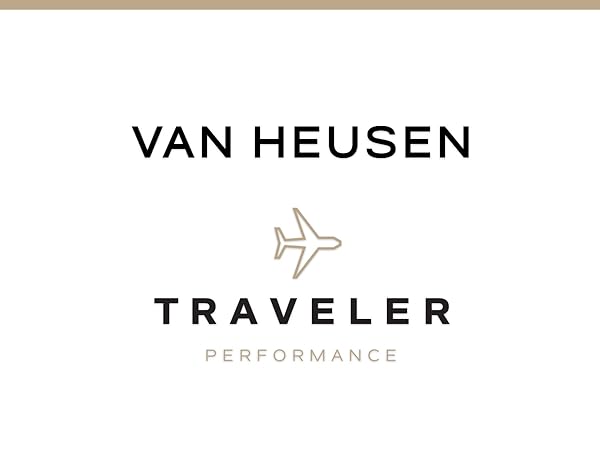 Van Heusen Traveler Slim Fit Dress Shirt