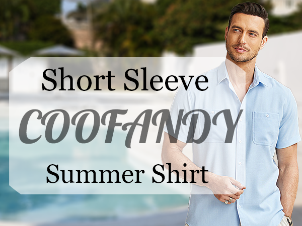 COOFANDY shirts for men