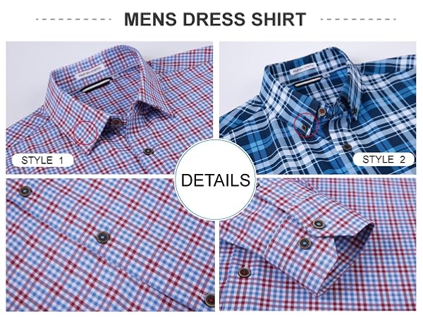 mens dress shirts