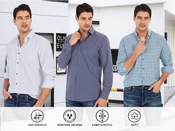 mens dress shirts