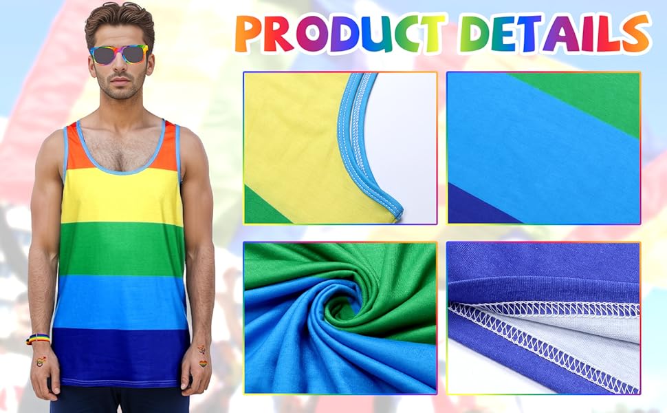 Gay Pride Shirt Rainbow Shirts Men 