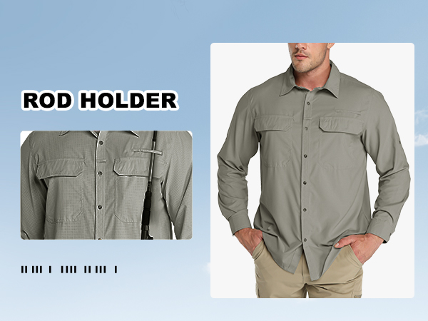 mens hiking shirt