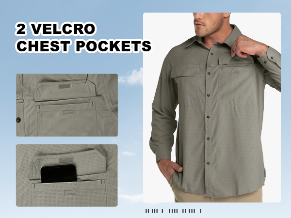 MENS HIKING SHIRT