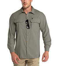 Mens Fishing Shirt