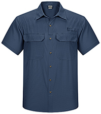 Mens Short Sleeve Fishing Shirt