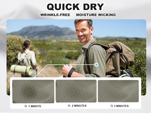 hiking shirt for men