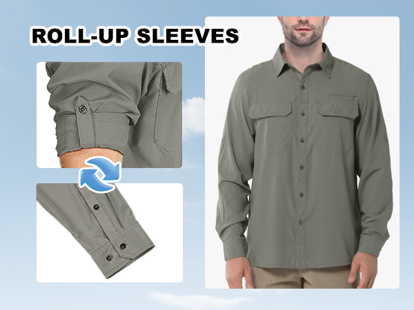 mens fishing shirt