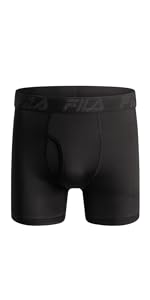 Fila Jersey Boxer Briefs