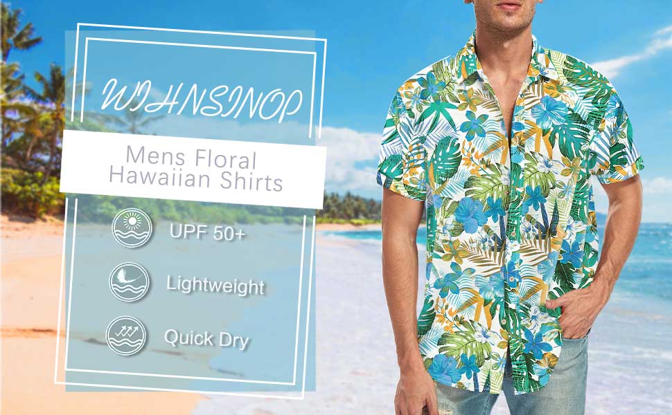 hawaiian shirt for men