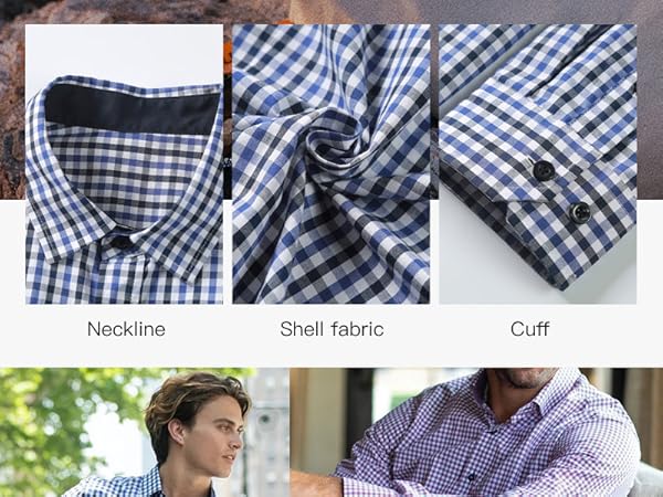 mens button down long sleeve shirts