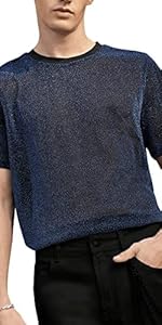 Navy Blue Top