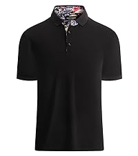 mens polo shirts short sleeve fashion design