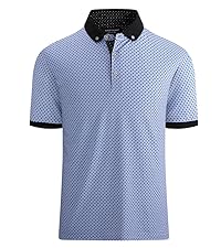 mens printed polo shirts performance shirts