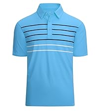 stripe golf shirts