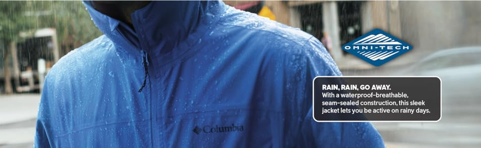 Waterproof and Breathable rain coat