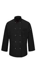 Long Sleeve Chef Coat