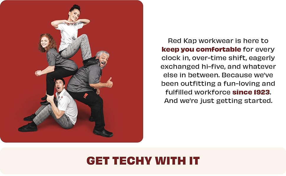 About Red Kap Culinary Collection