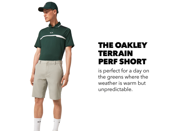 The Oakley Terrain Perf Short 