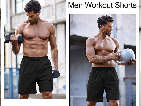 mens workout shorts