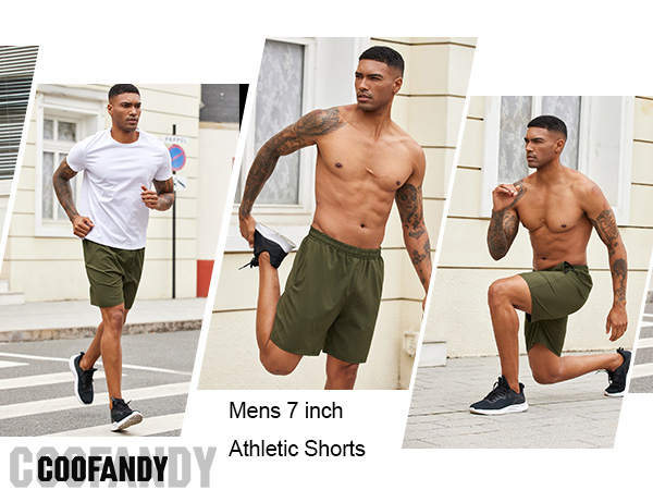 mens athletic shorts