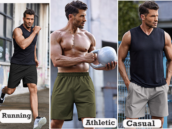 mens workout shorts