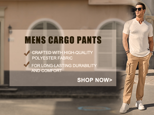 cargo pants for men