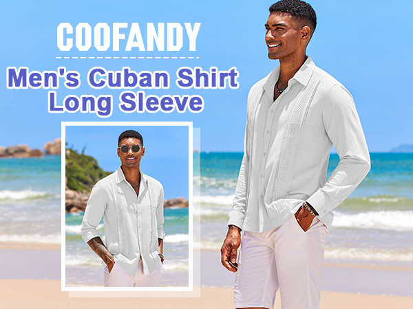 CUBAN SHIRT FOR MEN