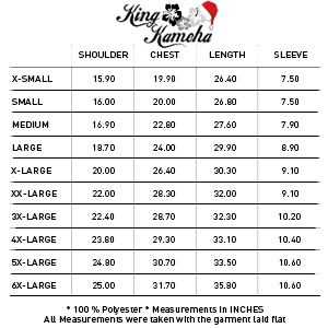 Size Charts Christmas Inches Santa Claus Sizing Small Large 