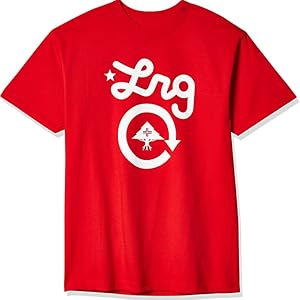 Red Cycle Logo Tee