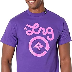 purple cycle logo on model