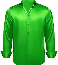 emerald green dress shirts