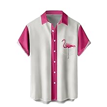 flamingo shirt men