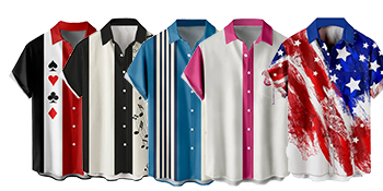 bowling shirts for men