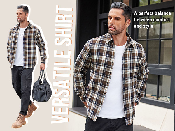 flannel shirt for men