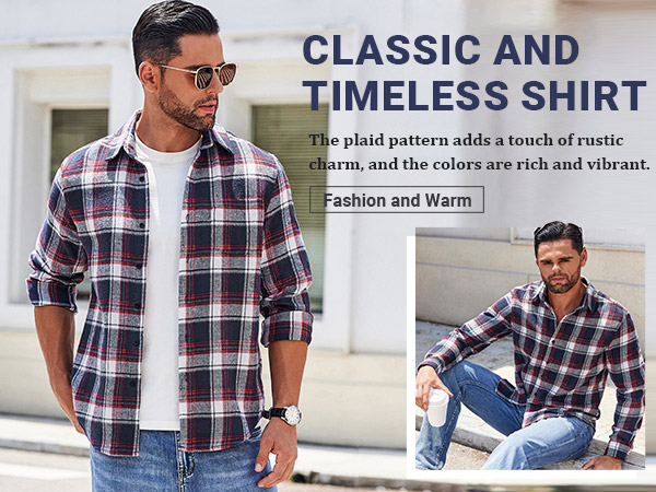 mens flannel shirts