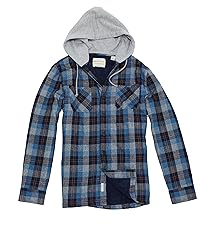 Hooded Shirt Jacket