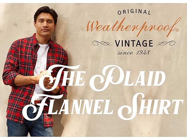 Mens Flannel Hero