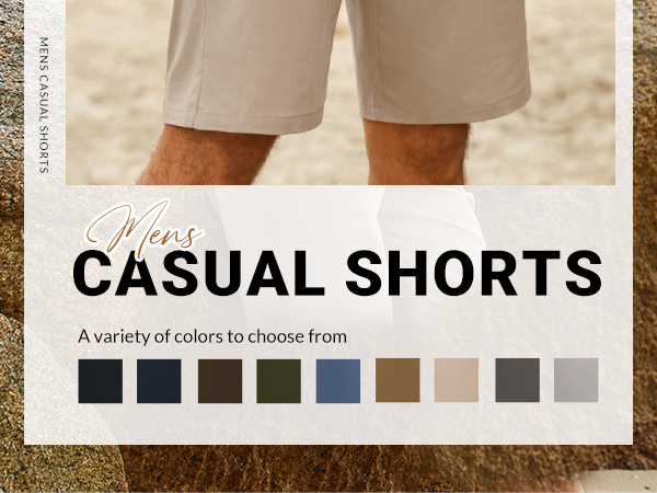 mens casual shorts