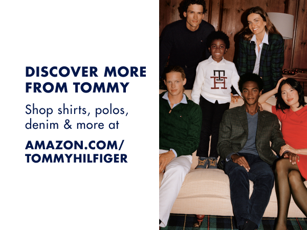 Discover more from Tommy Hilfiger at amazon.com/tommyhilfiger