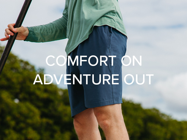 comfort on adventure out