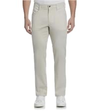 LINEN-BLEND 5-POCKET PANTS