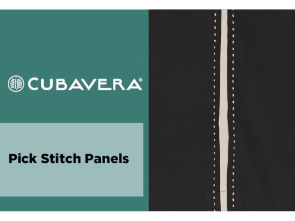 Pick Stitch Panels