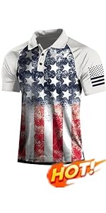 red white and blue outfits for men