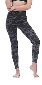 women high waisted leggings pants joggers jeggings yoga pants camo pockets nylon