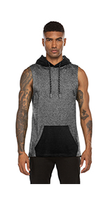 men gym hoodie